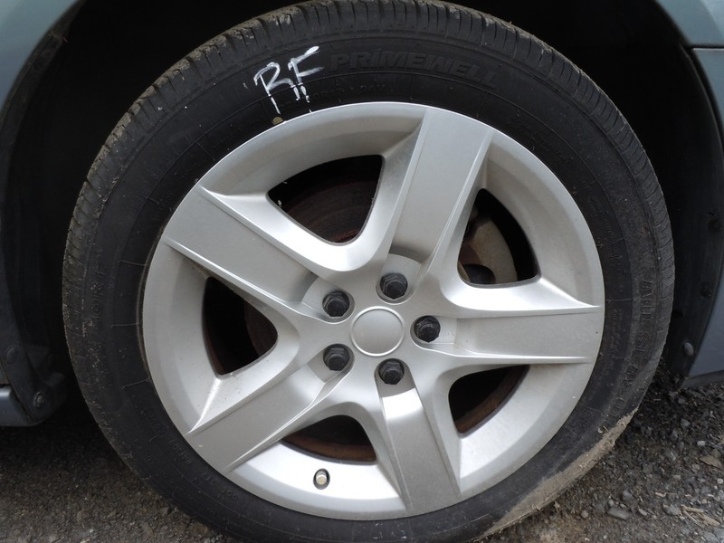 2007 08 09 2010 Saturn Aura 17x7 Steel Wheel Rim 5 Spoke Opt P22 OEM
