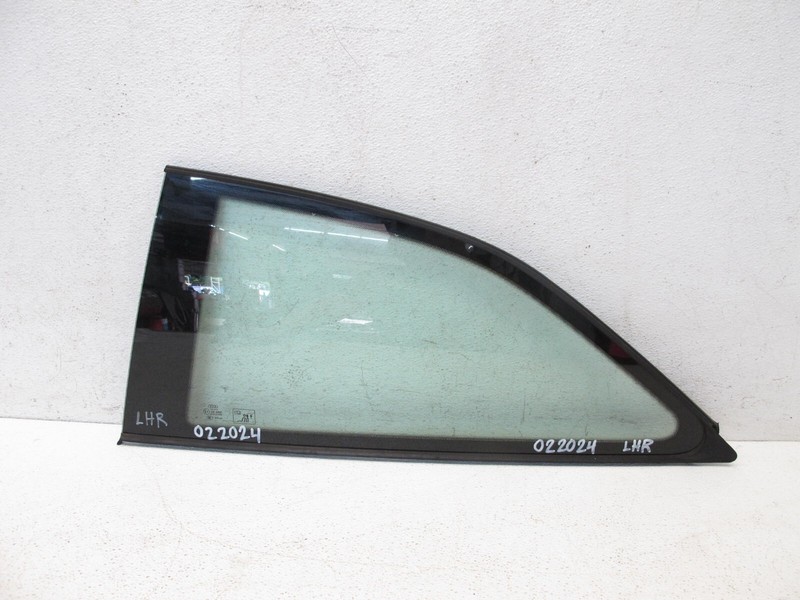 08-17 AUDI 8T A5 S5 RS5 COUPE REAR DRIVER LEFT WINDOW QUARTER GLASS OEM 022024