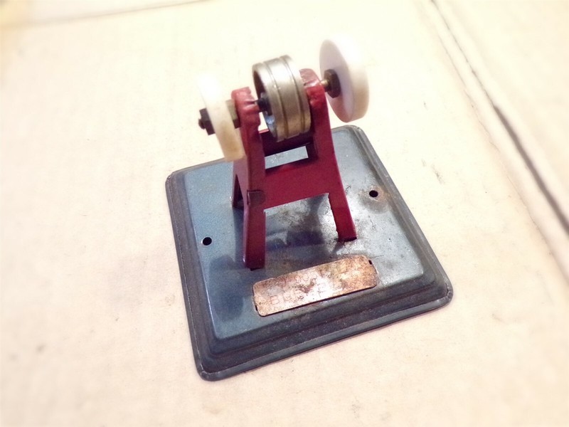Line Mar Toys J-906T Vintage Steam Buffer Toy *FREE SHIPPING*