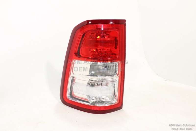 2019-2023 Dodge Ram 1500 Tail Light Left Driver Side Halogen 55112989AD OEM