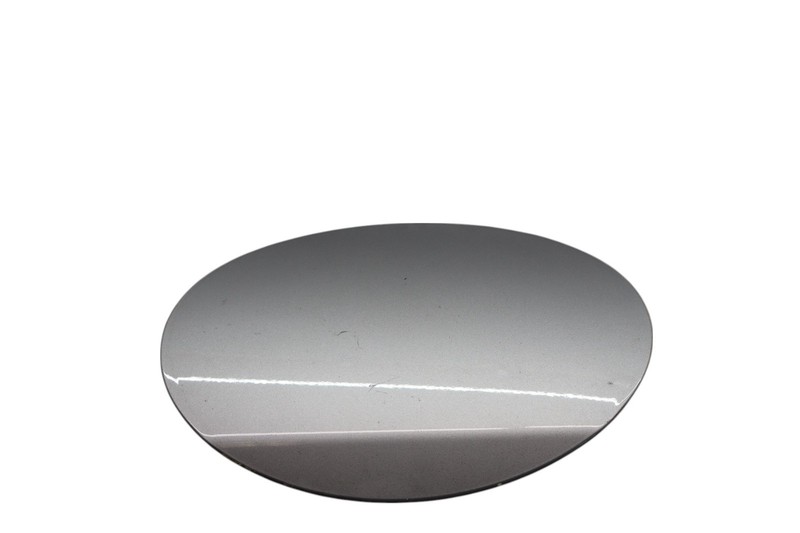 14-17 Maserati Ghibli Fuel Gas Tank Filler Door Lid Cover Silver Oem