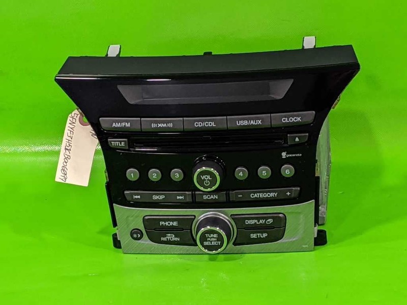 12 13 14 15 PILOT EX-L FACTORY RADIO W/O NAVIGATION OEM 3950-5