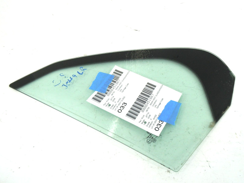 05-10 Volkswagen Jetta Sdn Rear Door Window Vent Glass Driver Left OEM VIN K 8th