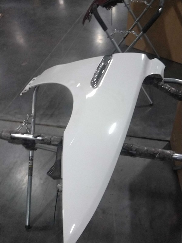 2017 Jaguar F-PACE Front Right Fender White 642420 Used OEM Part