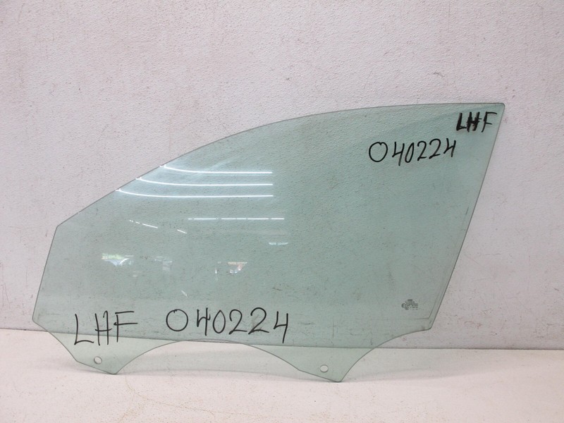 09-16 AUDI B8 A4 S4 SEDAN FRONT LEFT DRIVER SIDE WINDOW GLASS OEM 040224