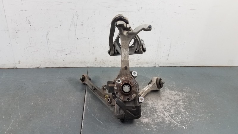 2006 Bentley Flying Spur Left Front Hub Knuckle Control Arms #2209 Y4