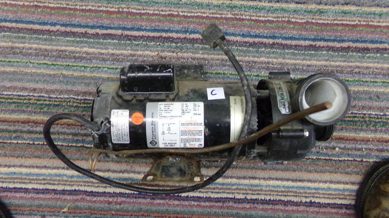 Franklin Electric 4205007433 Motor with Sta-Rite DJAAYGB 3115 *FREE SHIPPING*