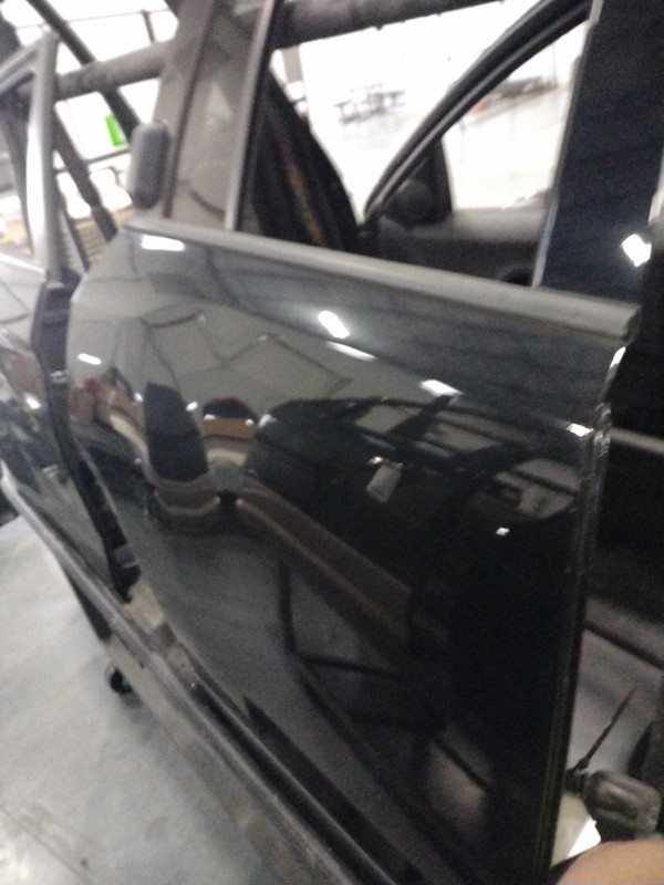 2015 Jeep Compass Rear Right Door Black PX8 Light Scratches 79564