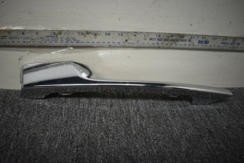 2014-2015 JAGUAR XJ FRONT CHROME MOLDING FACTORY OEM