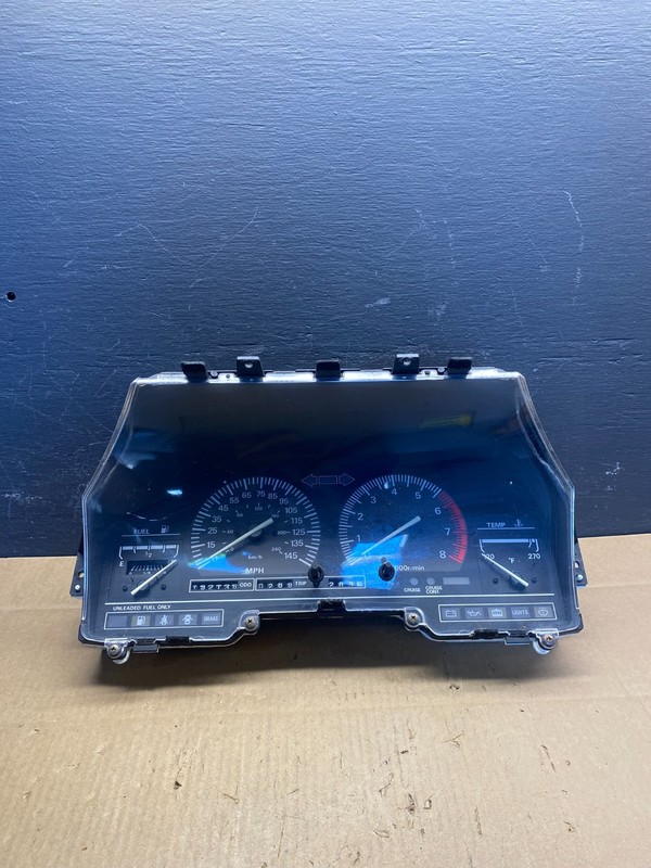 1990 to 1991 Nissan 300ZX Speedometer Cluster Gauge OEM AD1601 DG