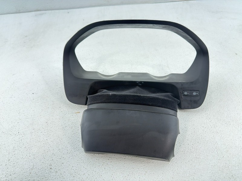 15-20 ACURA TLX A-SPEC DASH DASHBOARD CLUSTER SPEEDOMETER BEZEL COVER VISOR OEM