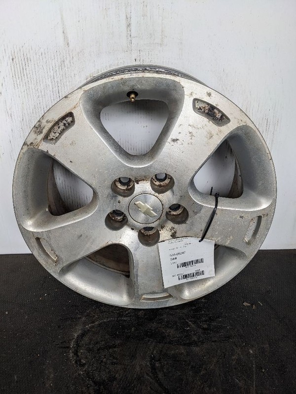 Wheel 16x6-1/2 Aluminum 5 Spoke Machined Finish Opt QG9 Fits 06-07 HHR 1188319