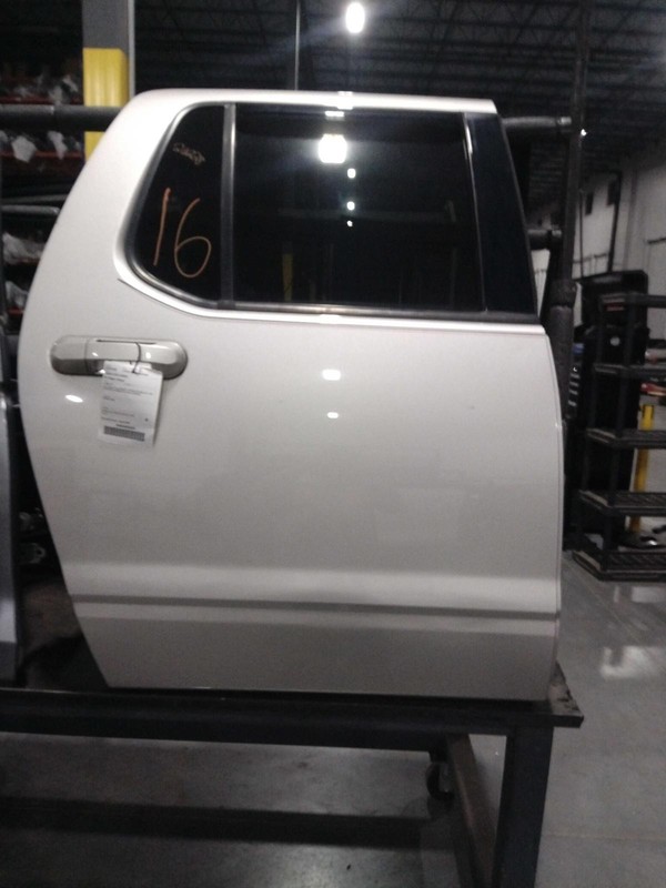 2008 Ford Explorer Rear Right Door Silver OEM 320297 Used 170K Miles