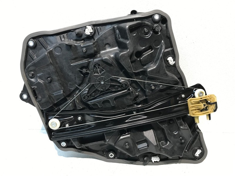 17-20 BMW 540i REAR LEFT DRIVER DOOR WINDOW REGULATOR ASSEMBLY OEM