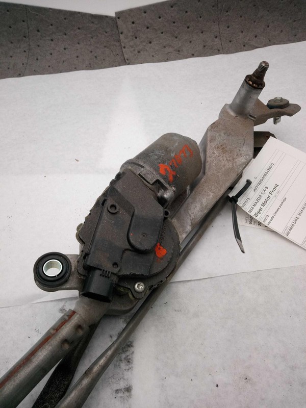 2014 MAZDA CX-9 Wiper Motor OEM TD1267340 Silver 129K Miles - 6 Month Warranty