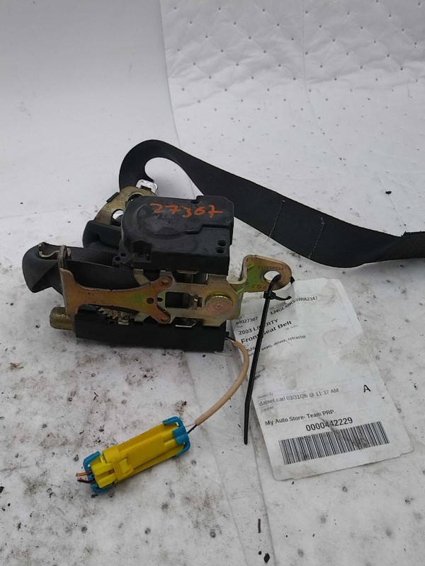 2003 Jeep Liberty OEM Used Seat Belt Retractor 4DR 5HG331DVAH 202K Miles