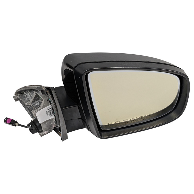 10-13 BMW X5 Right Passenger Side Power Door Mirror Black Auto Dim w/Camera