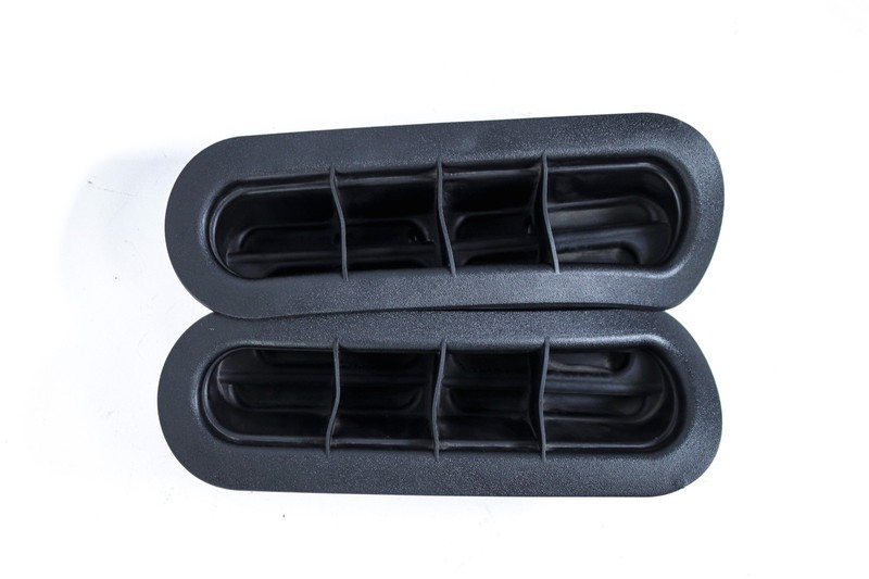 05-06 Pontiac GTO Hood Scoop Vents Rubber Pair OEM *USED*