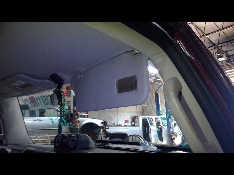 Passenger Right Sun Visor Fits 07 FJ CRUISER 1645177