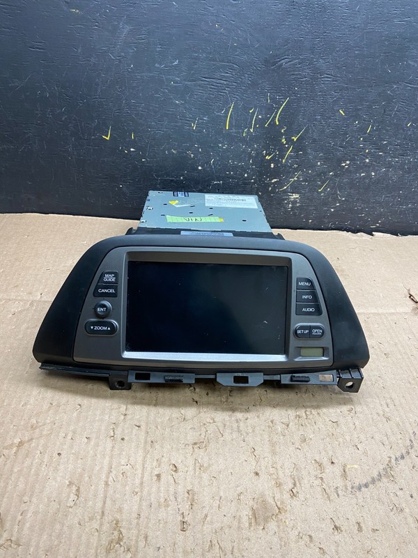 2005-2006 Honda Odyssey Information Display Screen 39810-SHJ-A010-M1 Y5537 DG