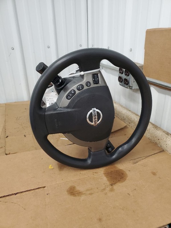 Steering Column Floor Shift With Fog Lamps Fits 07-12 SENTRA 282121