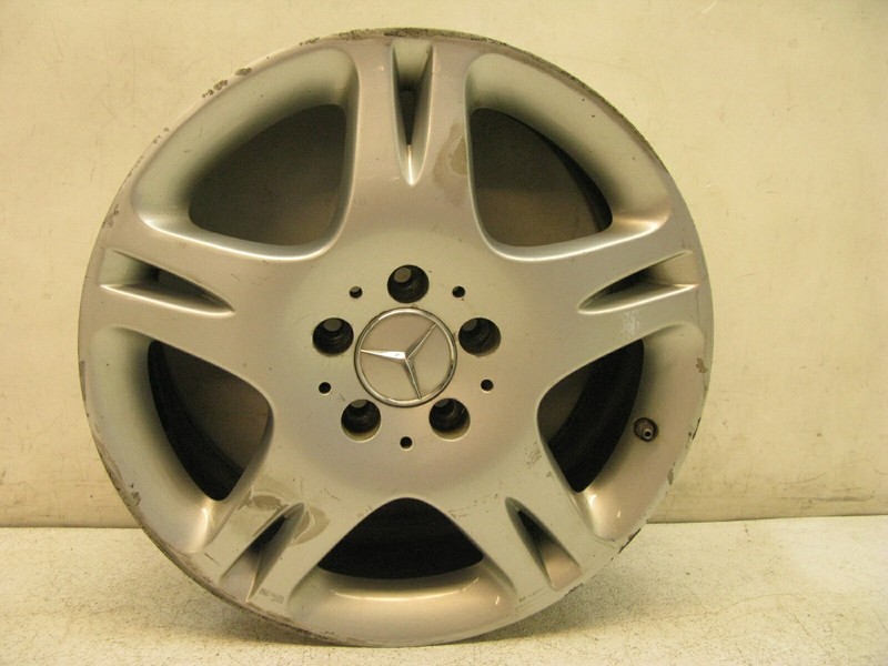 03-06 Mercedes W215 CL500 CL600 17" OEM 17X7.5 Rim Wheel OEM 071819#4