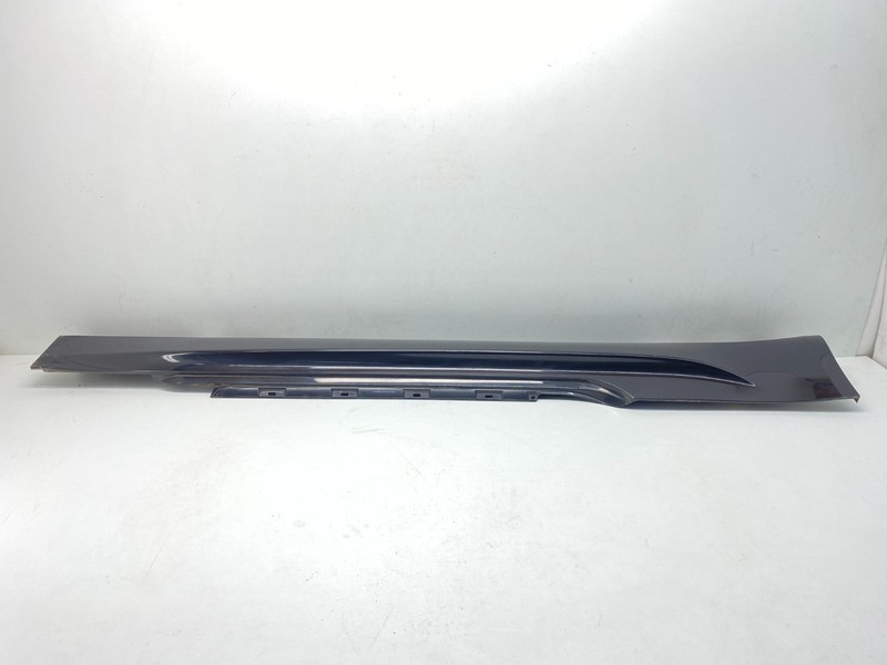 06-10 BMW E63 E64 M6 Right Passenger Side Skirt Rocker Panel Black Sapphire OEM✅