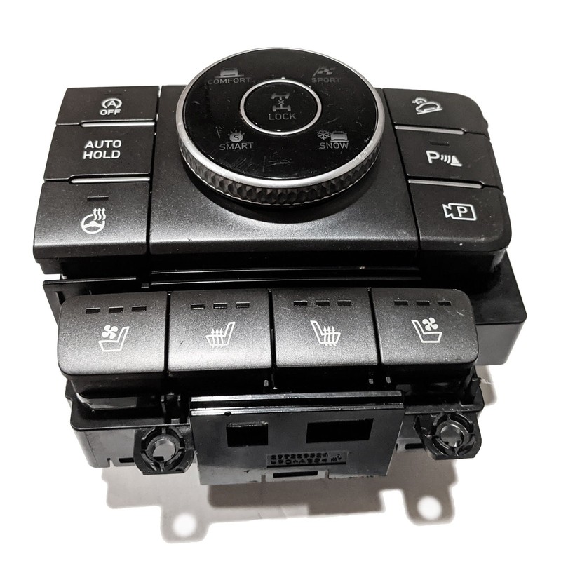 OEM Ride Control Heated Cooled Seats Control Switch Hyundai Santa Fe 2021-2023