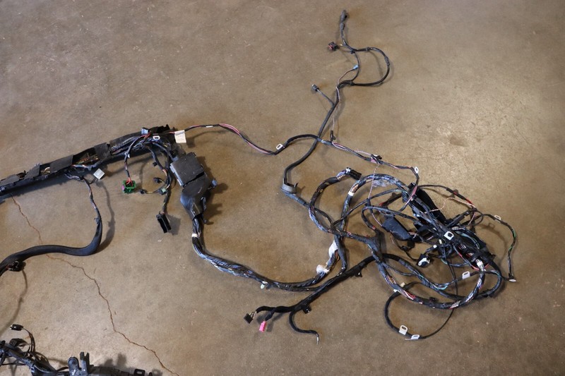 2018 BMW 540I G30 RWD BODY MAIN WIRE WIRING HARNESS OEM