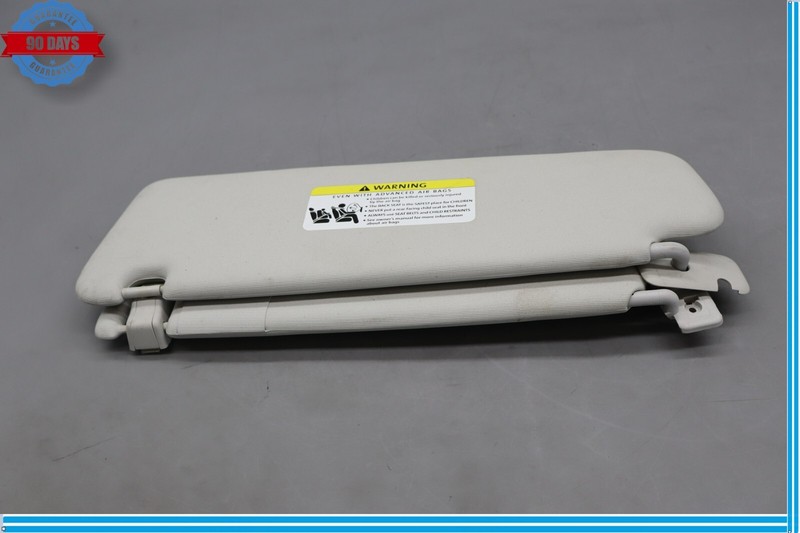 11-14 Volkswagen VW Touareg Front Right Passenger Side Sun Visor Sunvisor Oem