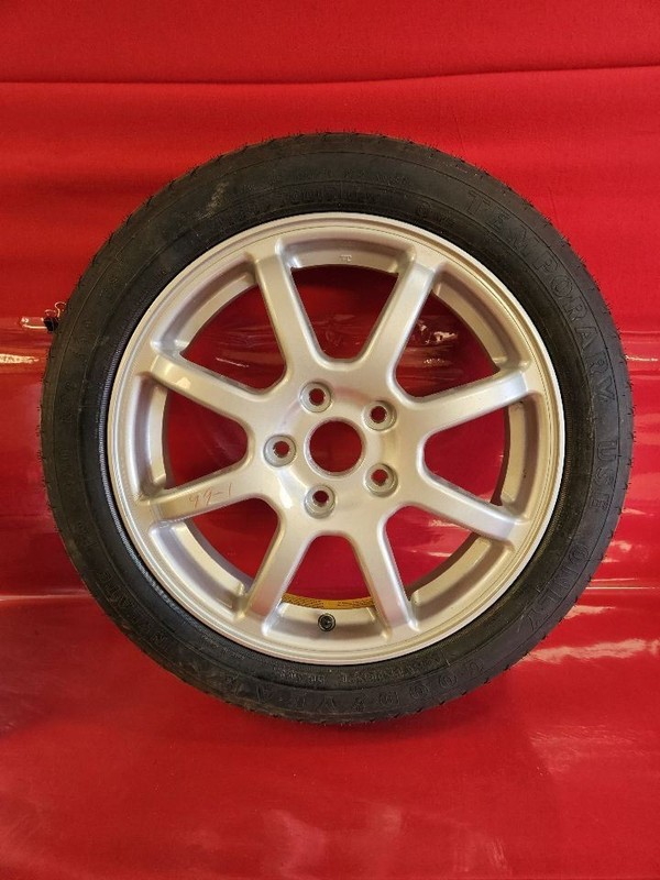 2015-2019 Subaru Legacy / Outback Emergency Compact Spare Tire 8-Spoke 17"