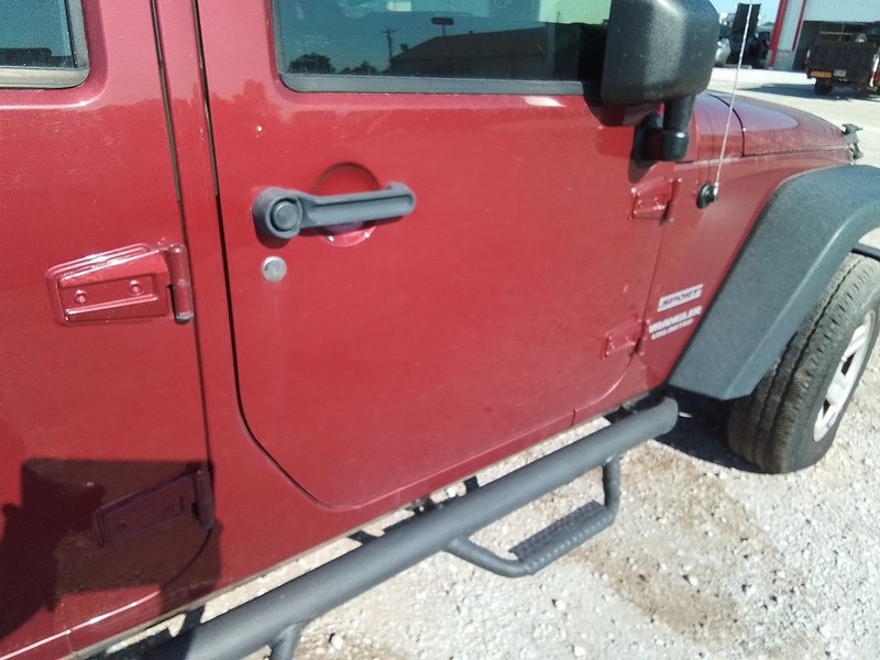 Passenger Front Door VIN W 6th Digit Jk Body Fits 11-18 WRANGLER 3488615