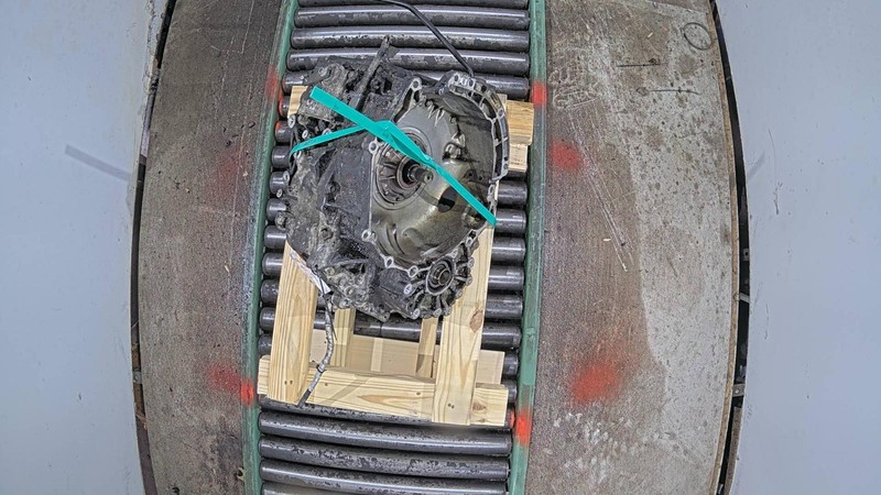 Used Automatic Transmission Assembly fits: 2010 Land rover Lr2 AT 3.2 Grade B