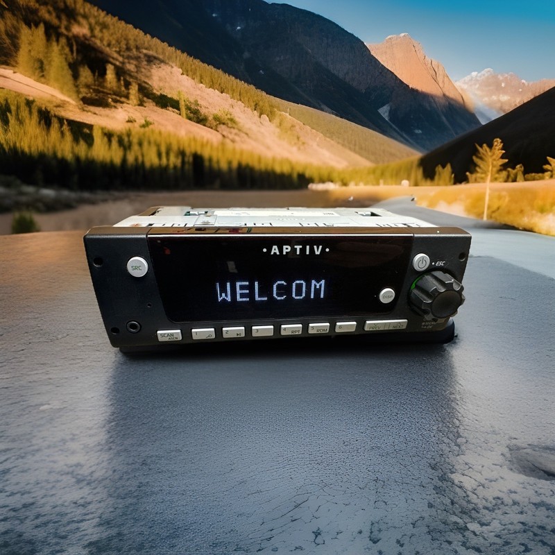 ✅ 2023 International LT Paccar Dea700 AM FM WB FR Aux Aptive Radio OEM✅