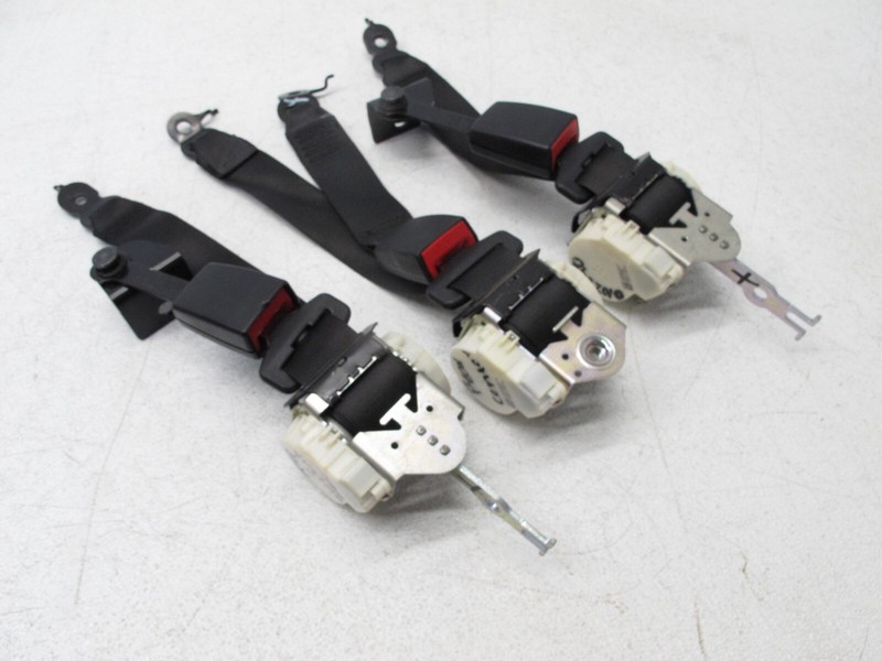 12-15 BMW F01 F02 750i 740Li SEATBELT SEAT BELT RETRACTOR BUCKLE REAR SET 010224