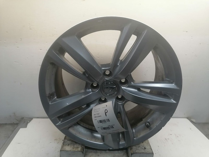 Rim Wheel 18x7-1/2 10 Spoke Alloy Fits 13-15 RDX 1492041