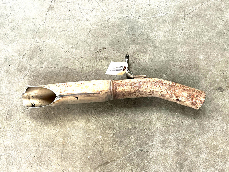 ⭐2011-2013 HONDA ODYSSEY EX-L REAR EXHAUST PIPE TUBE TIP TRIM ASSY OEM LOT2568