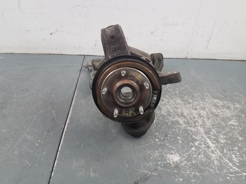 2012 Chevy Corvette Grand Sport Left Rear Hub Knuckle Control Arms #2042 H7