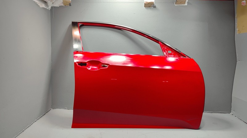 2016-21 Honda Civic Sedan Front Passenger Side Door Shell Panel *R513* OEM Red