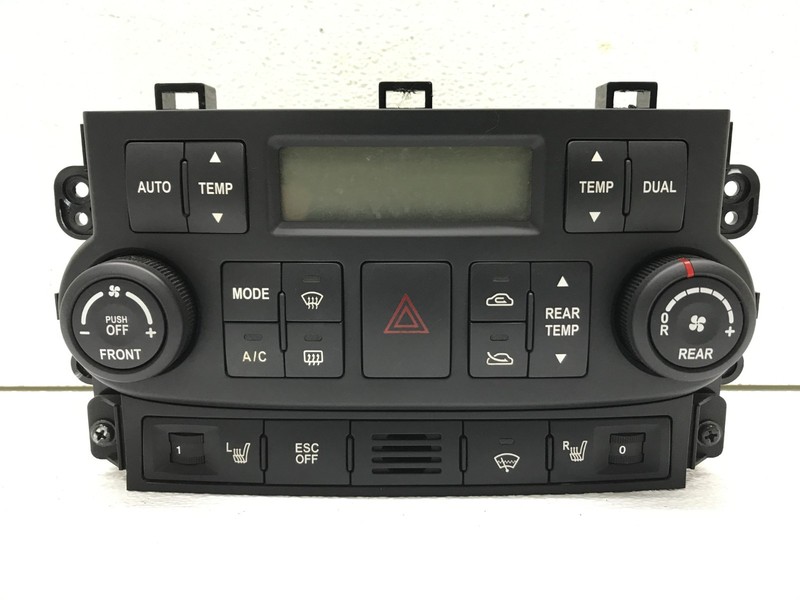 2006-2014 Kia Sedona Temperature Climate Control Dash Heat A/C AC 97250-4DXXX