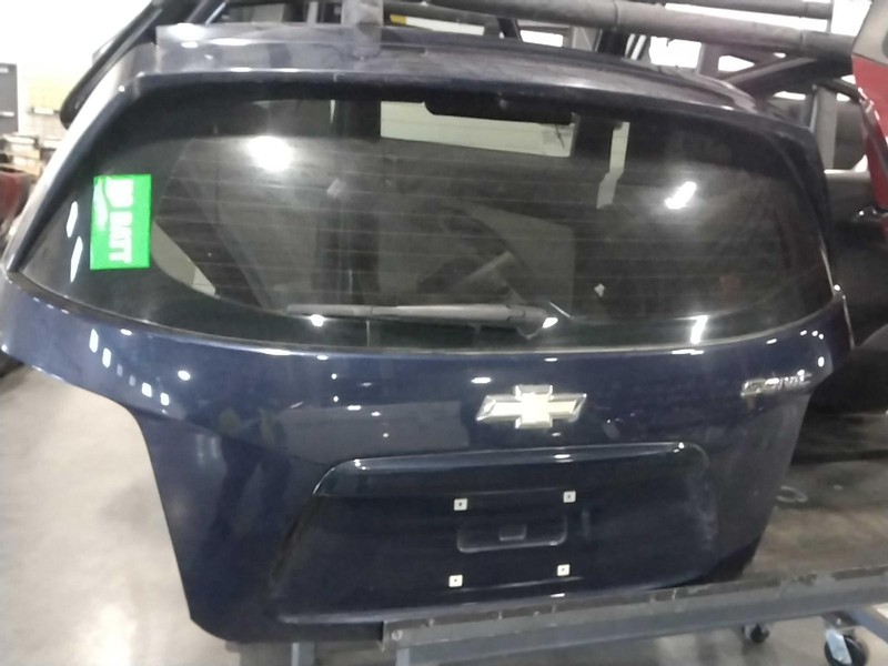 2015 Chevrolet Sonic Blue Deck Lid Trunk Lid OEM Used 141k Miles NJ25-20460