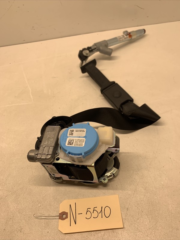 16-20 Tesla MX Front Right Passenger Side Seat Belt Seatbelt Retractor B15 5510