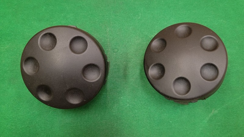 2011 - 2015 Nissan Rogue Front Bumper Foglight Jack Plug Cover Left & Right OEM