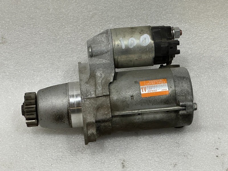 2016-2018 Lexus Es350 Starter Motor 28100-20022