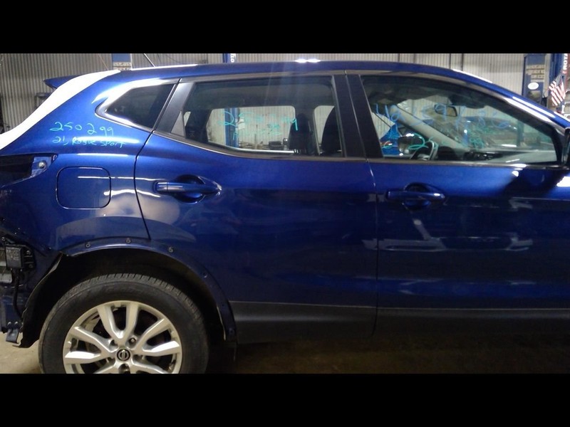 Passenger Right Rear Side Door Fits 17-23 QASHQAI 1639131