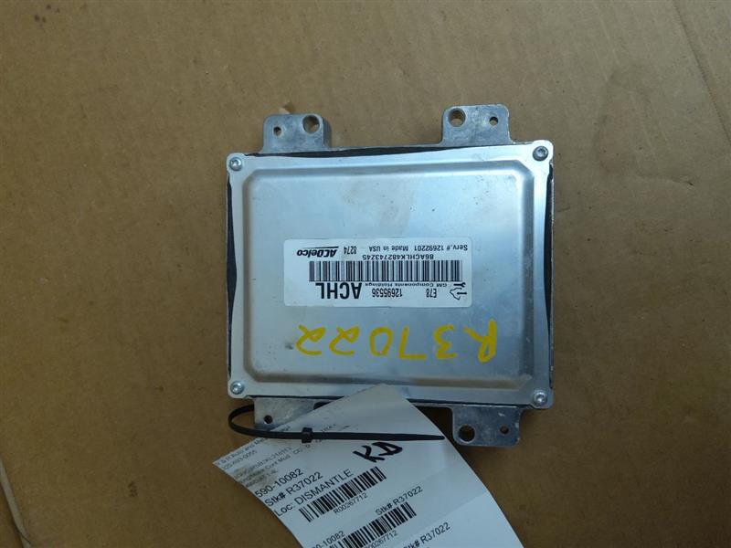 Engine ECM Electronic Control Module Fits 17-20 TRAX 267712