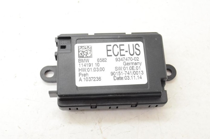 2012-2017 BMW 328d AWD Diesel I Drive Control Module 9347470-02