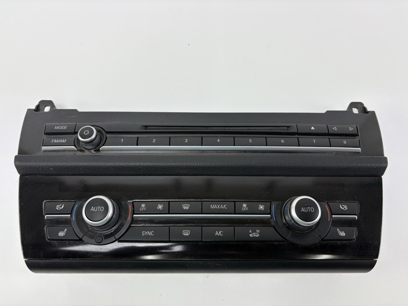 ✅ 11-16 OEM BMW F10 535 M5 AC Switch Heater Control Panel Radio Media Buttons