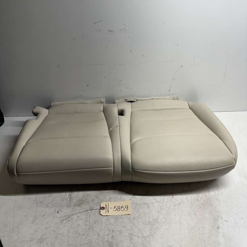 16-20 Tesla Model X Rear 2nd Row Left LH Leather Seat 5859 UP