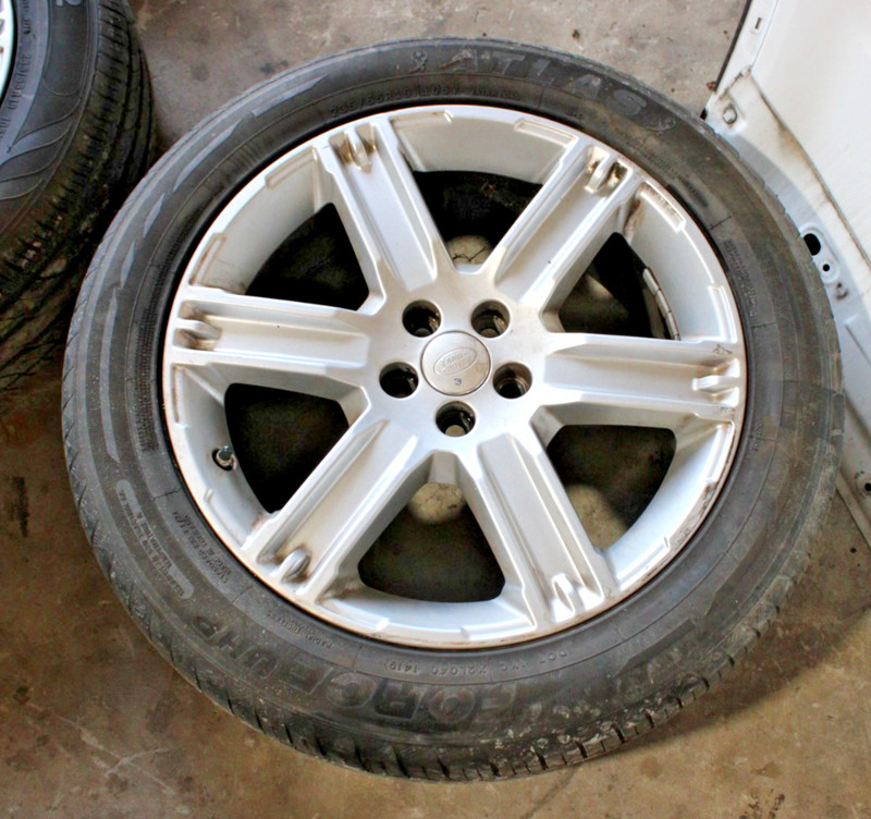 2012-2015 Range Rover Evoque L538 19" Wheel Rim OEM 6 Spoke #3 NO TIRE